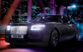 Ra mắt Rolls-Royce Ghost Black Badge - Bóng ma sang trọng đỉnh cao mới của giới thượng lưu