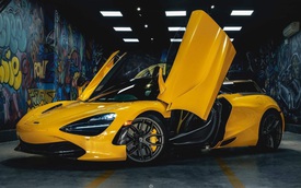 Bố rich kid 2005 'chốt kèo' chia tay McLaren 720S Spider: Bán xe không lấy tiền chỉ lấy lan, khẳng định sang năm mang về 2 siêu phẩm