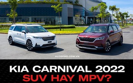 Chuyên gia sản phẩm của một hãng xe sang: 'Kia Carnival 2022 không phải SUV'