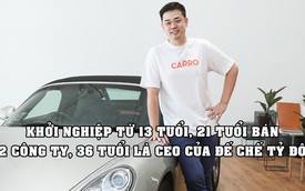 'Lừa' 2 người bạn cùng học ĐH, chàng sinh viên biến startup bán ô tô cũ thành đế chế tỷ đô, sắp mở rộng sang thị trường Việt Nam