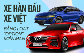 Cầm 1 tỷ đồng đi mua sedan, nên chọn Kia K5 nhiều 'option' hay ủng hộ hàng Việt VinFast Lux A2.0 dùng nền tảng BMW?