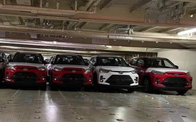 Lô hàng Toyota Raize đầu tiên về Việt Nam: Mỗi đại lý 4-5 xe, dễ khan hàng trước dịp Tết Nguyên đán
