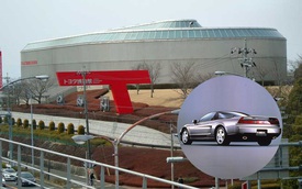 Bảo tàng Toyota nhưng lại trưng bày 'kì phùng địch thủ' Honda NSX - Chuyện tưởng lạ nhưng lại hợp lí vô cùng