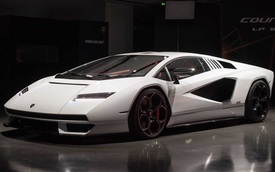 Lamborghini Countach lộ mặt vận hành ngoài thực tế: Thêm tiếc nuối cho đại gia chưa kịp xuống tiền