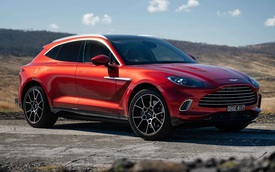 Aston Martin xác nhận có SUV giá rẻ, ra mắt ngay cuối tuần này
