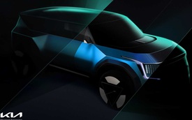 Kia EV9 Concept ra mắt tại triển lãm Los Angeles Auto Show, chung sàn diễn với VinFast VF e35 và VF e36