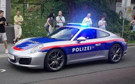 9 chiếc xe đắt nhất được cảnh sát thế giới sử dụng