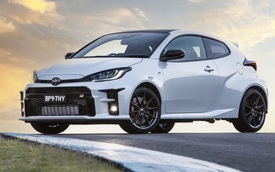 Toyota Yaris chuẩn bị có bản vận hành 'xịn' như xe thể thao cao cấp