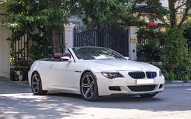 13 năm tuổi, huyền thoại BMW M6 có giá ngang tiền lăn bánh VinFast Lux A2.0