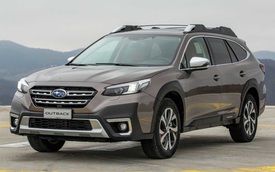 Subaru Outback 2021 chốt giá 1,969 tỷ đồng tại Việt Nam: Nhiều nâng cấp bên trong, đắt ngang ngửa Ford Explorer
