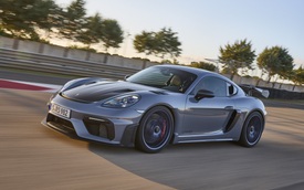 Thay từ vỏ đến ruột, Porsche 718 Cayman mạnh nhất lịch sử ra đời, giá quy đổi hơn 3,2 tỷ đồng