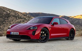 Porsche Taycan chính thức chào đón cấu hình mới, khách hàng Việt có thể tham khảo trước