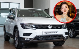 Hết nhá hàng biệt thự dát vàng, 'nữ hoàng phòng trà' Lệ Quyên tiếp tục khiến CĐM trầm trồ khi tậu liền tay Volkswagen Tiguan giá gần 2 tỷ đồng