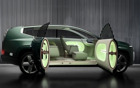Hyundai SEVEN Concept ra mắt chung sự kiện với bộ đôi VinFast VF: Cửa mở như Rolls-Royce, nội thất tùy biến theo ý thích