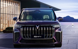 Bất chấp lưới tản nhiệt khổng lồ của BMW bị chê, hãng xe Trung Quốc vẫn bê ý tưởng vào mẫu MPV mới cùng phân khúc Kia Carnival