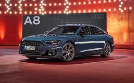 Audi A8 facelift chào sân: Nâng cấp nhẹ lấy khách Mercedes-Benz S-Class