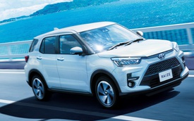Sát ngày ra mắt Việt Nam, Toyota Raize nâng cấp lên bản 2022 trên toàn cầu