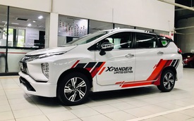 Mitsubishi Xpander trước cơ hội giành lại ngôi vua doanh số MPV trong tháng 10