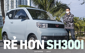 Trải nghiệm Wuling Hongguang Mini EV vừa về Việt Nam: Giá quy đổi hơn 100 triệu đồng, đủ dùng cho dân đô thị