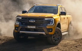 Ford Ranger 2022 bản thường có khả năng off-road tiệm cận 'ông vua địa hình' Ranger Raptor