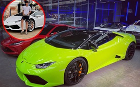 ‘Rich kid’ phố núi chia tay Lamborghini Huracan siêu độc chỉ sau 2 tháng rước về dinh, vừa về ‘chốn cũ’ siêu bò đã hút hồn CĐM bằng lớp áo mới