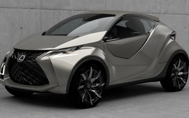 Lexus sắp ra mắt xe giá rẻ: 'Anh em' với Toyota Wigo, thiết kế đẹp, động cơ hybrid 1.5L