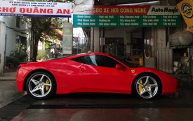 Ferrari 458 Italia 'bí ẩn' xuất hiện tại Hà Nội, từng được đồn đoán là của tập đoàn Novaland
