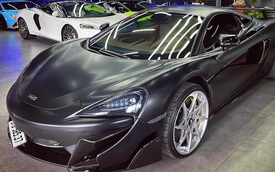 Về cùng chủ mới, McLaren 570S độ Vorsteiner độc nhất Việt Nam được “lột xác” với lớp áo ấn tượng