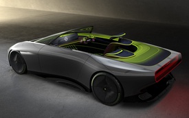 Mẫu concept Nissan này có thiết kế như McLaren Elva, nội thất giống rạp chiếu phim 2 người