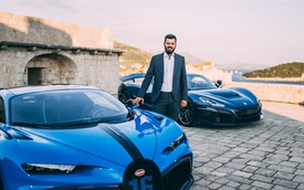 Bugatti Rimac chính thức thành hình: Thế lực lớn nhất của làng siêu xe thế giới?
