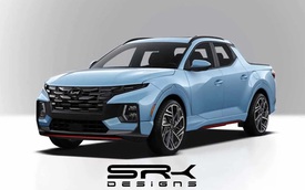 Bản tải thể thao Hyundai Santa Cruz N Line: Liệu có làm nên chuyện nếu được đi vào sản xuất?