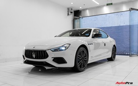 Maserati Ghibli Hybrid giá gần 6 tỷ đồng tại Việt Nam - Sedan thể thao 'tiết kiệm xăng' cho giới nhà giàu