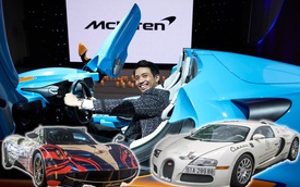 Điểm qua bộ 3 hypercar đã, đang và sắp sở hữu của đại gia Minh Nhựa: Liệu McLaren Elva có chịu cảnh nằm yên 1 chỗ như Bugatti Veyron và Pagani Huayra?