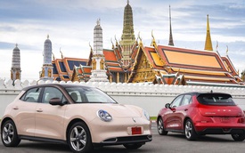 Ô tô điện Trung Quốc gây sốt vì 'hao hao' MINI Cooper nhưng giá chỉ bằng nửa: 4.200 đơn đặt hàng trong 24 giờ, phá kỷ lục bán xe điện ở Thái Lan