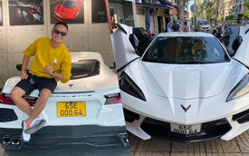 Chi trăm triệu độ xe và 'chơi' biển dịch vụ gây chú ý, đại gia Cần Thơ bán Chevrolet Corvette C8 Stingray độc nhất Việt Nam chỉ sau 8.000 km