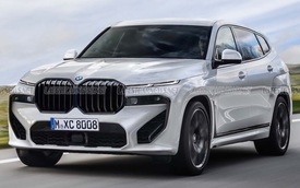 Chiều Bimmer, BMW sẽ trang bị cho 'khủng long' X8 động cơ V8 cuối cùng