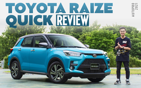 Đánh giá nhanh Toyota Raize: ‘Đè’ Kia Sonet bằng loạt tính năng không tưởng với giá từ 527 triệu đồng