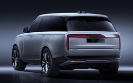 Cụm đèn hậu 'tốn nhiều giấy mực' của Range Rover 2022 đã có bản độ đầu tiên, người dùng tùy ý thay đổi giao diện đồ họa OLED