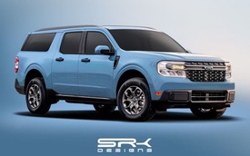 SUV phát triển từ 'hiện tượng doanh số' Ford Maverick trông thế nào, có giống Everest thu nhỏ?