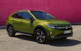 Volkswagen Taigo - Coupe SUV to ngang Honda HR-V chốt giá quy đổi 680 triệu đồng, dùng chung nền tảng T-Cross sắp về Việt Nam