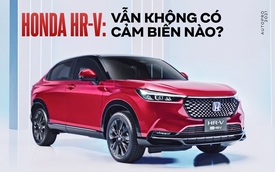 Bóc tách Honda HR-V 2021 sắp về Việt Nam: Khó có giá rẻ nếu nhập nguyên option của bản Thái