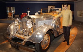 Rolls-Royce Phantom thêm bản đỉnh cao cho giới siêu giàu: Trần sao lớn nhất từ trước tới nay, phỏng theo xe của Vua Ấn Độ