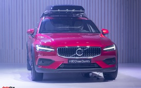 Volvo V60 Cross Country lần đầu ra mắt Việt Nam: Xe chơi cho đại gia, giá 2,55 tỷ đồng