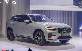 Volvo XC60 2022 ra mắt Việt Nam: Thay động cơ, giá từ 2,22 tỷ đồng đấu Mercedes-Benz GLC