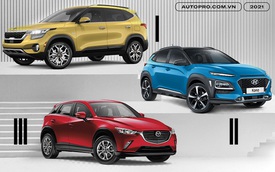 Những thông số cho thấy nếu tậu SUV hạng B, phần lớn khách hàng nghĩ ngay đến Kia Seltos