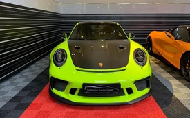 Đại gia Vũng Tàu lại chơi lớn, rước siêu phẩm hàng độc Porsche 911 GT3 RS độ Weisach Package
