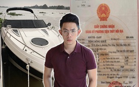 Mang ‘chiến hạm’ đi bấm biển sau nửa năm, Tống Đông Khuê thể hiện sự 'mát tay' khi ẵm luôn dãy số ‘nhân tài tiến bước' 3456