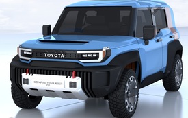 Soi SUV cỡ nhỏ mới của Toyota với nhiều điểm kế thừa Land Cruiser và 'học' từ Land Rover Defender