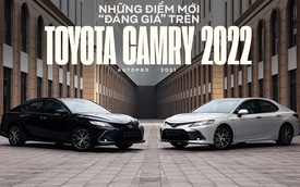 Toyota Camry 2022 tăng giá nhưng đắt xắt ra miếng: Bản thấp nhất vẫn đủ 'đồ chơi', công nghệ an toàn là điểm nhấn