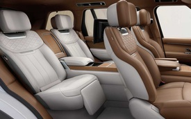 Ra mắt Range Rover 2022 phiên bản cho VIP: Nhìn vật liệu nội thất đã thấy đỉnh cao của sự xa xỉ